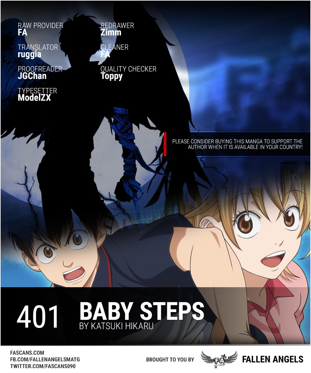 Baby Steps Chapter 401 1